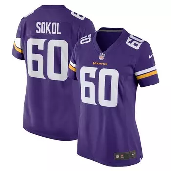 Джерси Nike Minnesota Vikings, фиолетовый