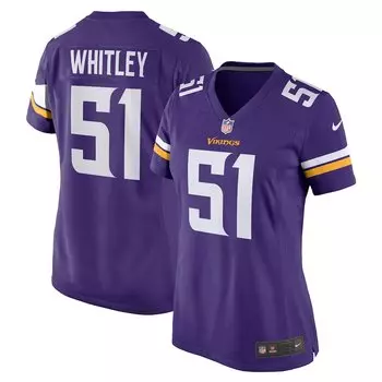 Джерси Nike Minnesota Vikings, фиолетовый