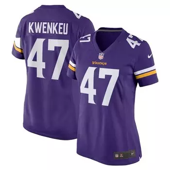 Джерси Nike Minnesota Vikings, фиолетовый