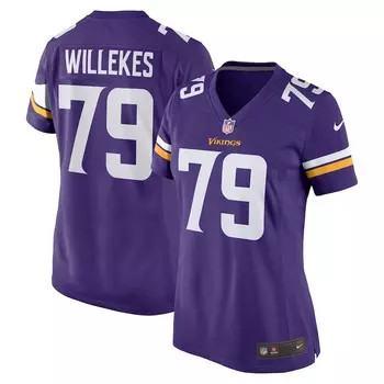 Джерси Nike Minnesota Vikings, фиолетовый