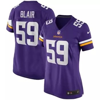 Джерси Nike Minnesota Vikings, фиолетовый
