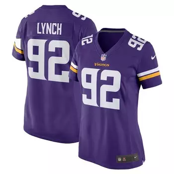Джерси Nike Minnesota Vikings, фиолетовый
