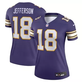 Джерси Nike Minnesota Vikings, фиолетовый