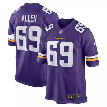 Джерси Nike Minnesota Vikings, фиолетовый