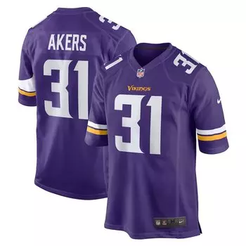 Джерси Nike Minnesota Vikings, фиолетовый
