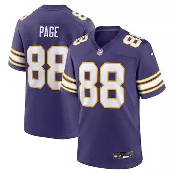 Джерси Nike Minnesota Vikings, фиолетовый