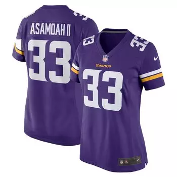 Джерси Nike Minnesota Vikings, фиолетовый