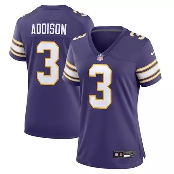 Джерси Nike Minnesota Vikings, фиолетовый