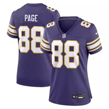 Джерси Nike Minnesota Vikings, фиолетовый