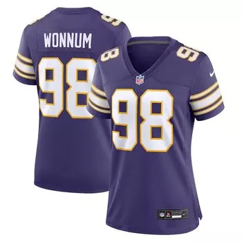 Джерси Nike Minnesota Vikings, фиолетовый