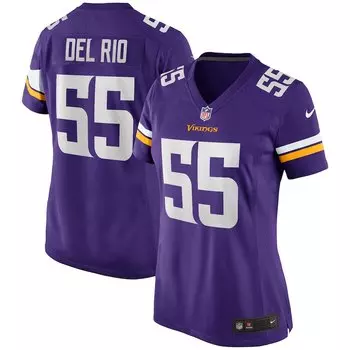 Джерси Nike Minnesota Vikings, фиолетовый
