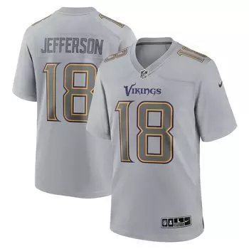 Джерси Nike Minnesota Vikings, серый