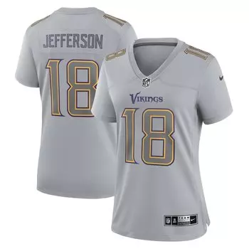 Джерси Nike Minnesota Vikings, серый