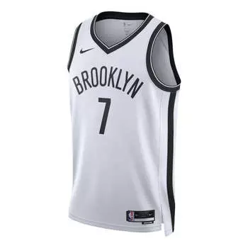 Джерси Nike NBA Kevin Durant Brooklyn Nets 2023/24 Association Edition Jersey #7, белый