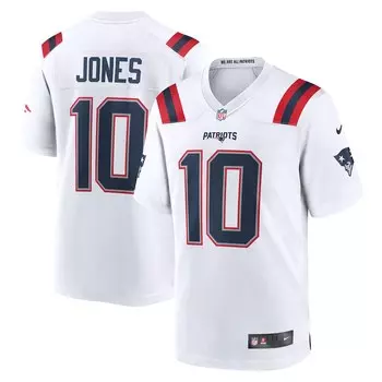 Джерси Nike New England Patriots, белый