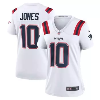 Джерси Nike New England Patriots, белый