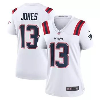 Джерси Nike New England Patriots, белый