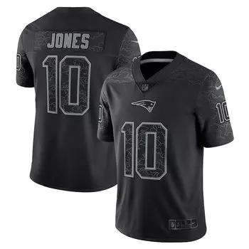 Джерси Nike New England Patriots, черный