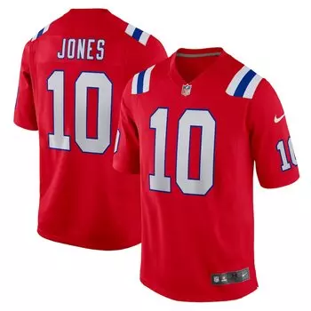 Джерси Nike New England Patriots, красный