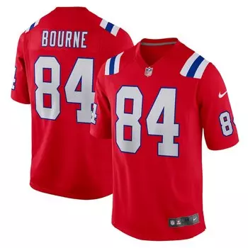 Джерси Nike New England Patriots, красный