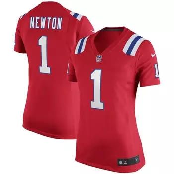 Джерси Nike New England Patriots, красный