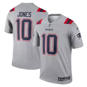 Джерси Nike New England Patriots, серый