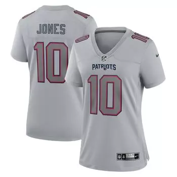 Джерси Nike New England Patriots, серый