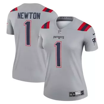 Джерси Nike New England Patriots, серый