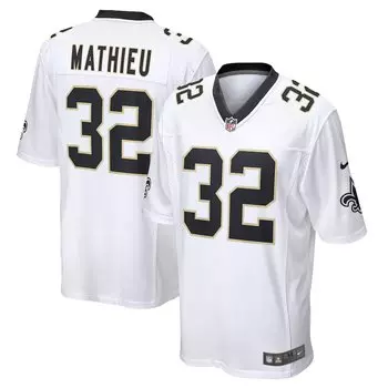Джерси Nike New Orleans Saints, белый