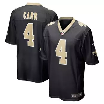 Джерси Nike New Orleans Saints, черный