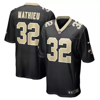 Джерси Nike New Orleans Saints, черный