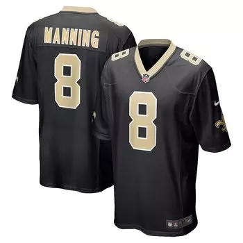 Джерси Nike New Orleans Saints, черный