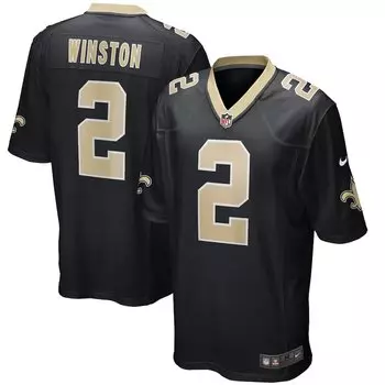 Джерси Nike New Orleans Saints, черный