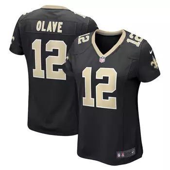 Джерси Nike New Orleans Saints, черный