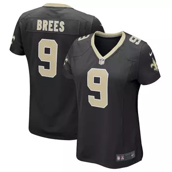 Джерси Nike New Orleans Saints, черный