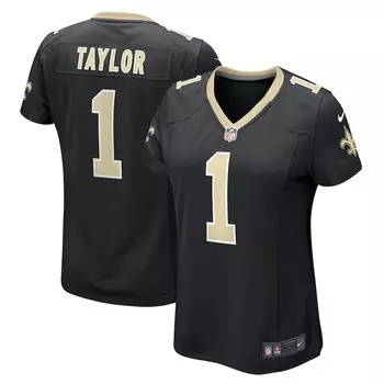 Джерси Nike New Orleans Saints, черный