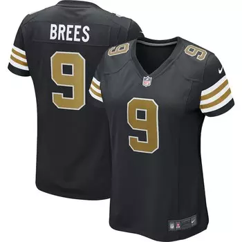 Джерси Nike New Orleans Saints, черный