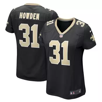 Джерси Nike New Orleans Saints, черный