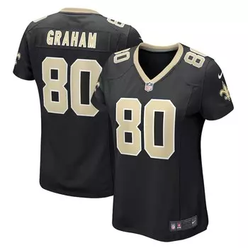 Джерси Nike New Orleans Saints, черный