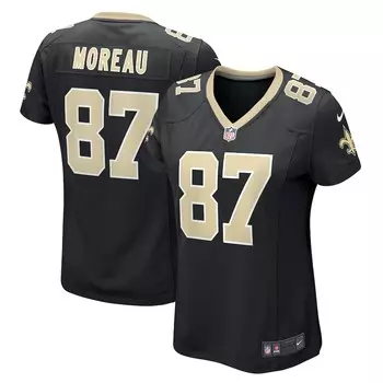 Джерси Nike New Orleans Saints, черный