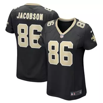 Джерси Nike New Orleans Saints, черный