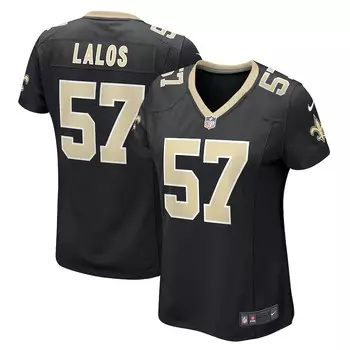 Джерси Nike New Orleans Saints, черный
