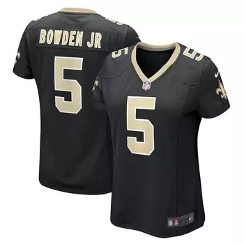Джерси Nike New Orleans Saints, черный