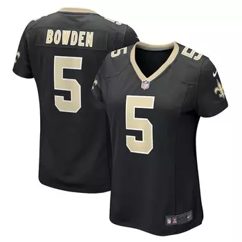 Джерси Nike New Orleans Saints, черный