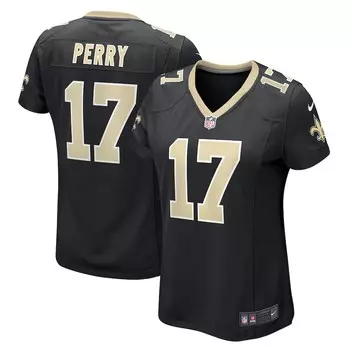 Джерси Nike New Orleans Saints, черный