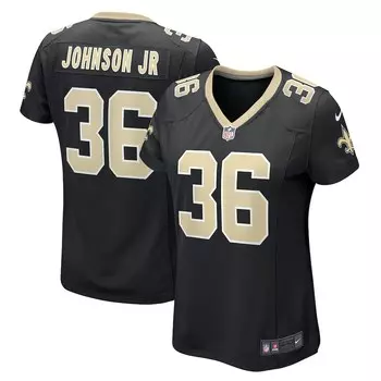 Джерси Nike New Orleans Saints, черный