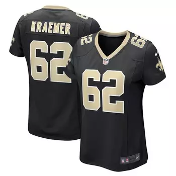 Джерси Nike New Orleans Saints, черный