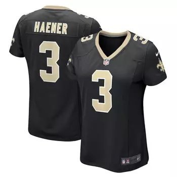 Джерси Nike New Orleans Saints, черный