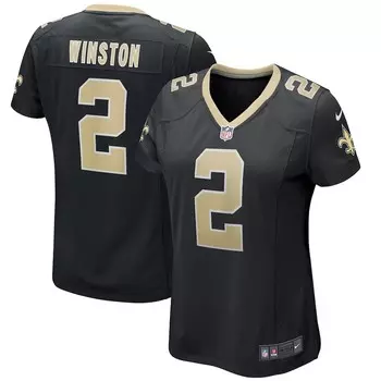 Джерси Nike New Orleans Saints, черный