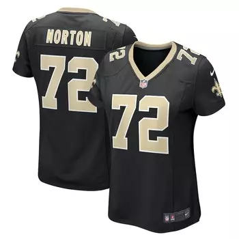 Джерси Nike New Orleans Saints, черный